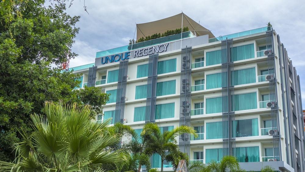 Hotel Unique Regency Pattaya Esterno foto