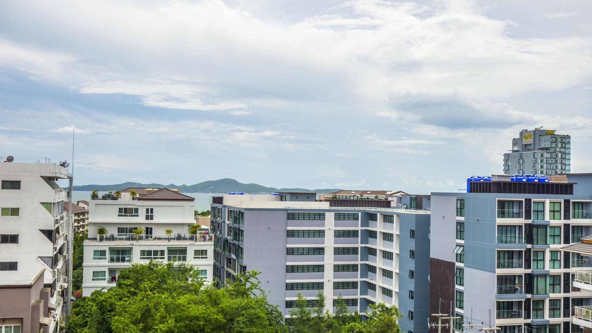 Hotel Unique Regency Pattaya Esterno foto