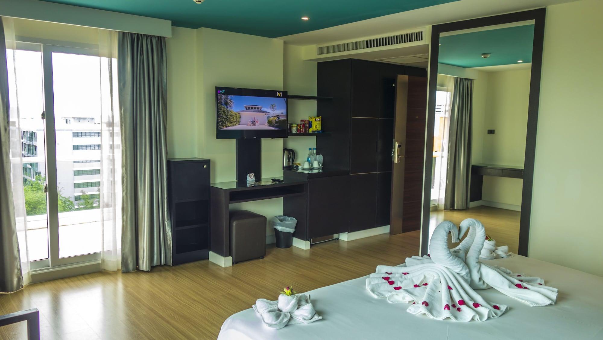 Hotel Unique Regency Pattaya Esterno foto