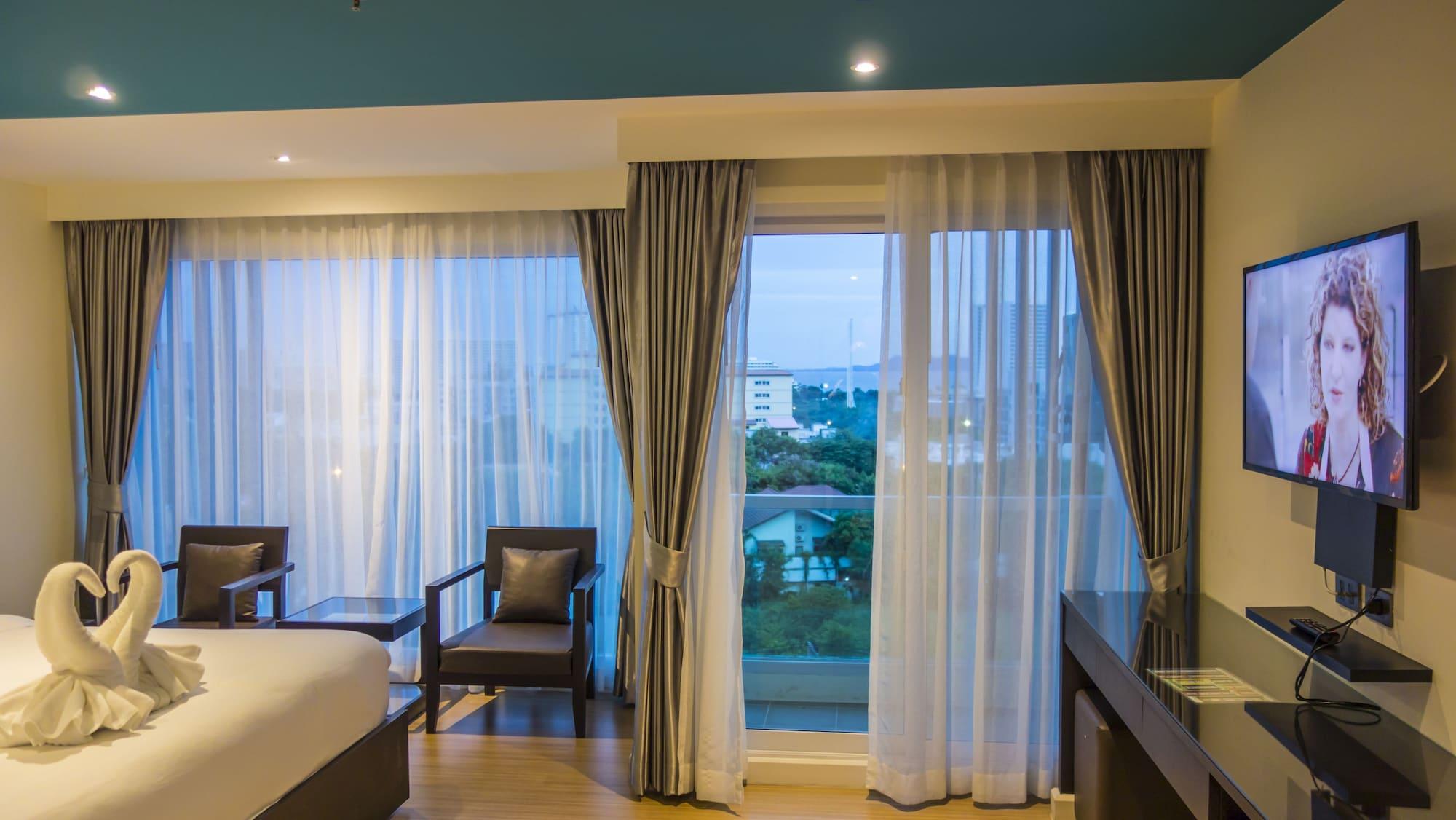 Hotel Unique Regency Pattaya Esterno foto