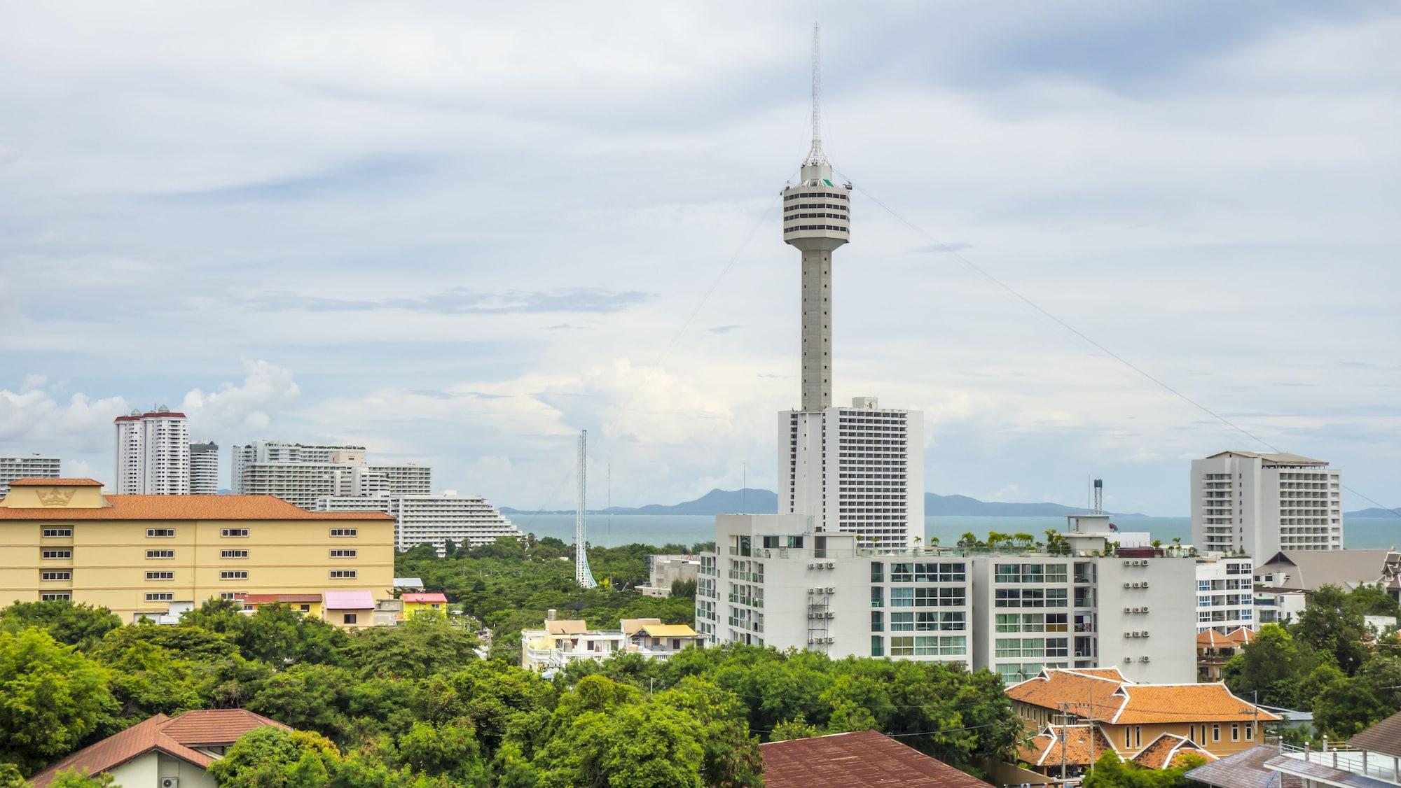 Hotel Unique Regency Pattaya Esterno foto