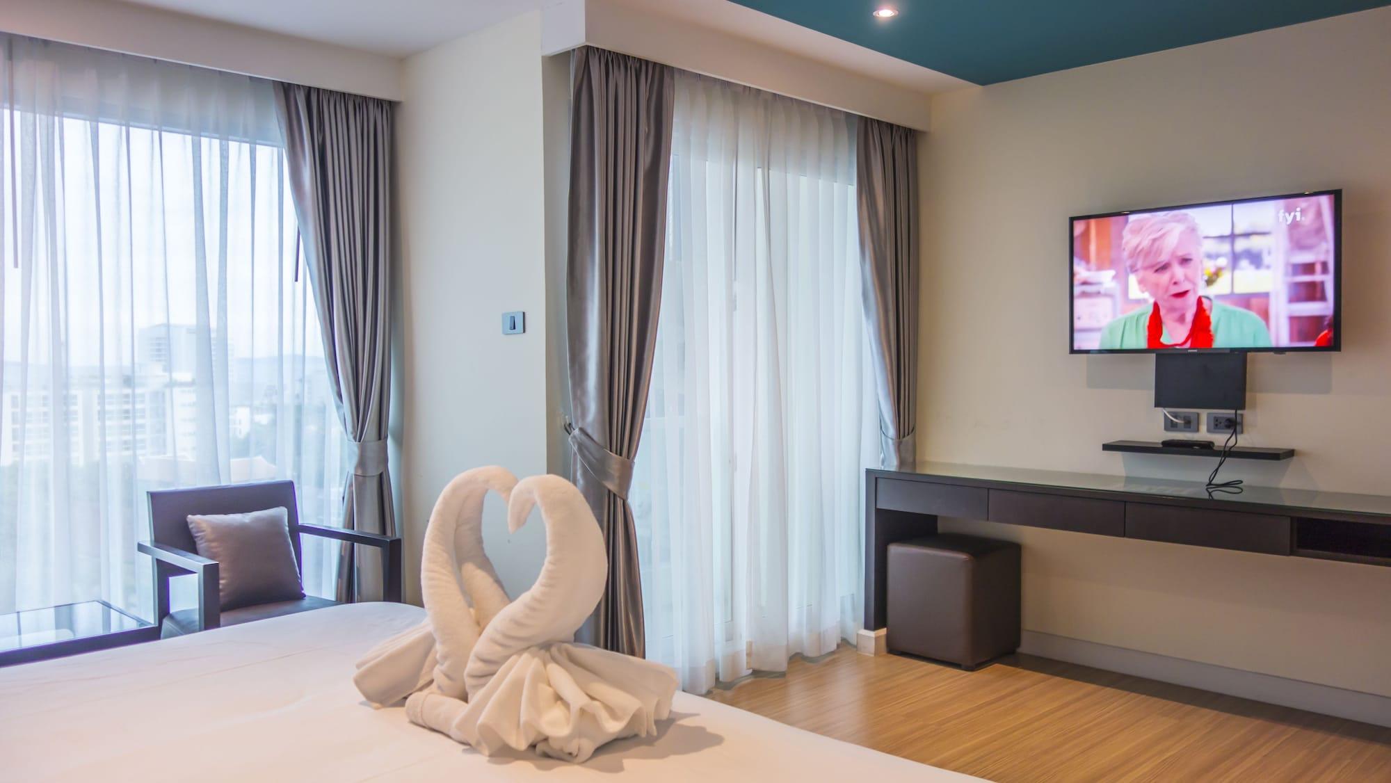 Hotel Unique Regency Pattaya Esterno foto