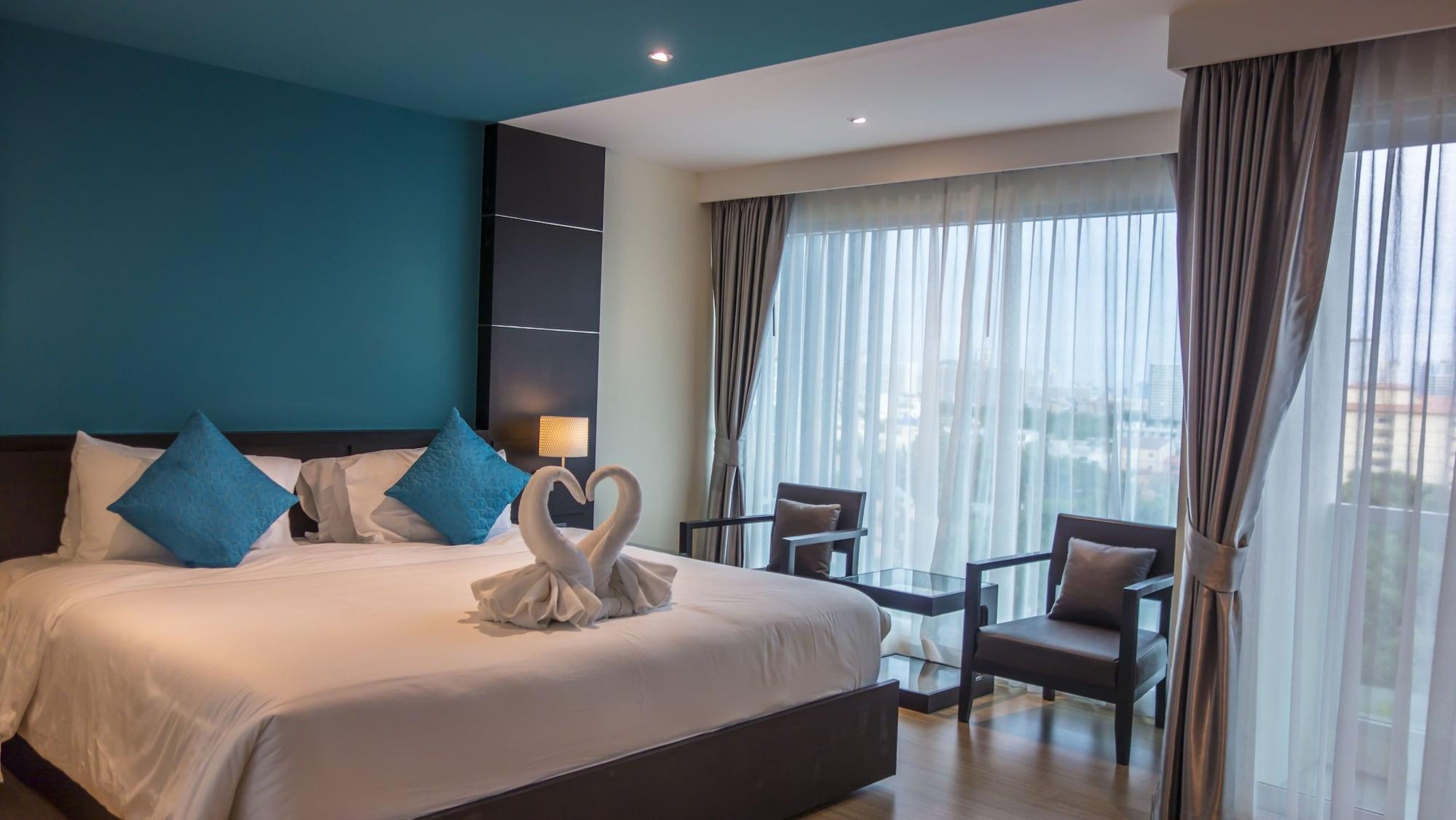 Hotel Unique Regency Pattaya Esterno foto