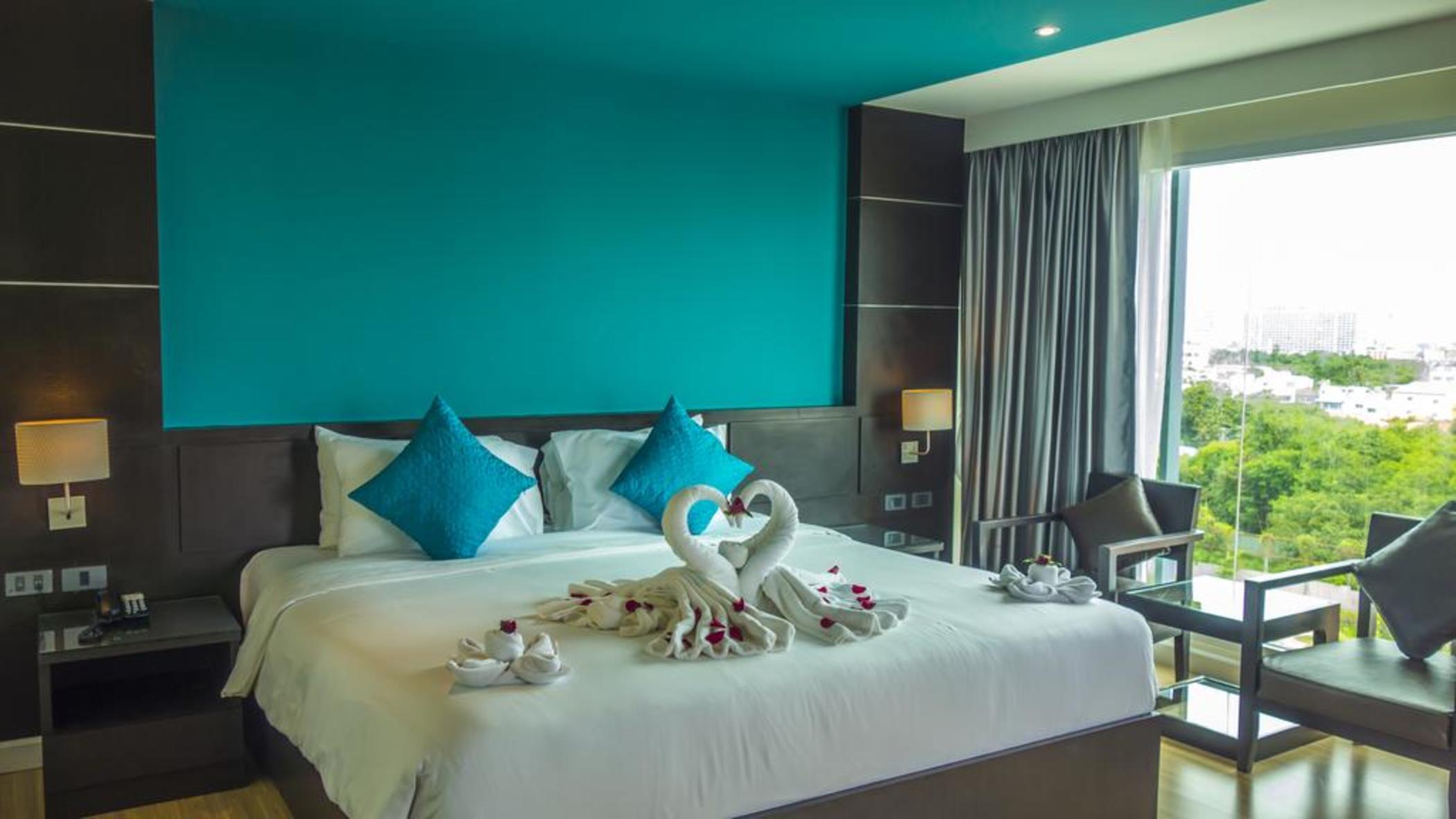 Hotel Unique Regency Pattaya Esterno foto