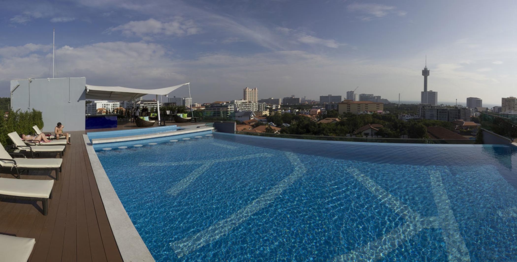 Hotel Unique Regency Pattaya Esterno foto