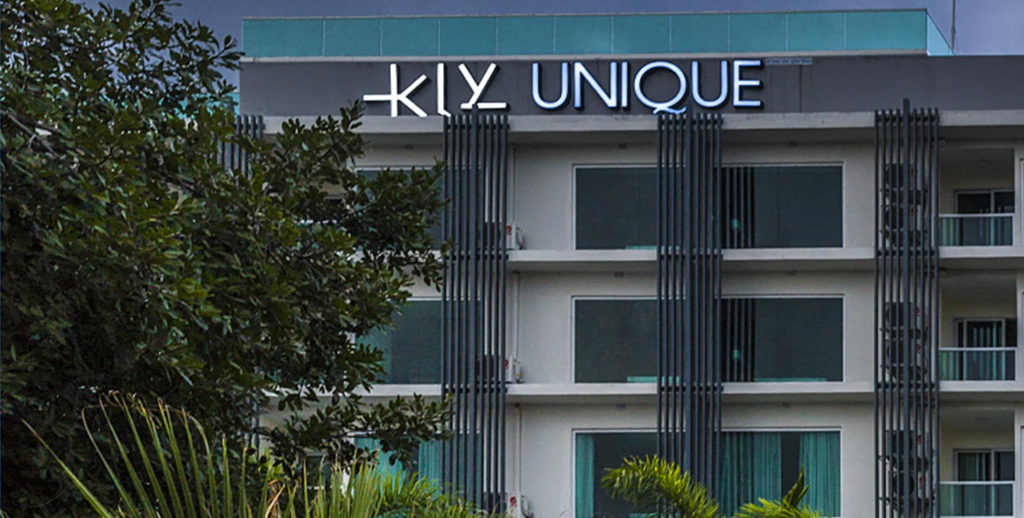 Hotel Unique Regency Pattaya Esterno foto