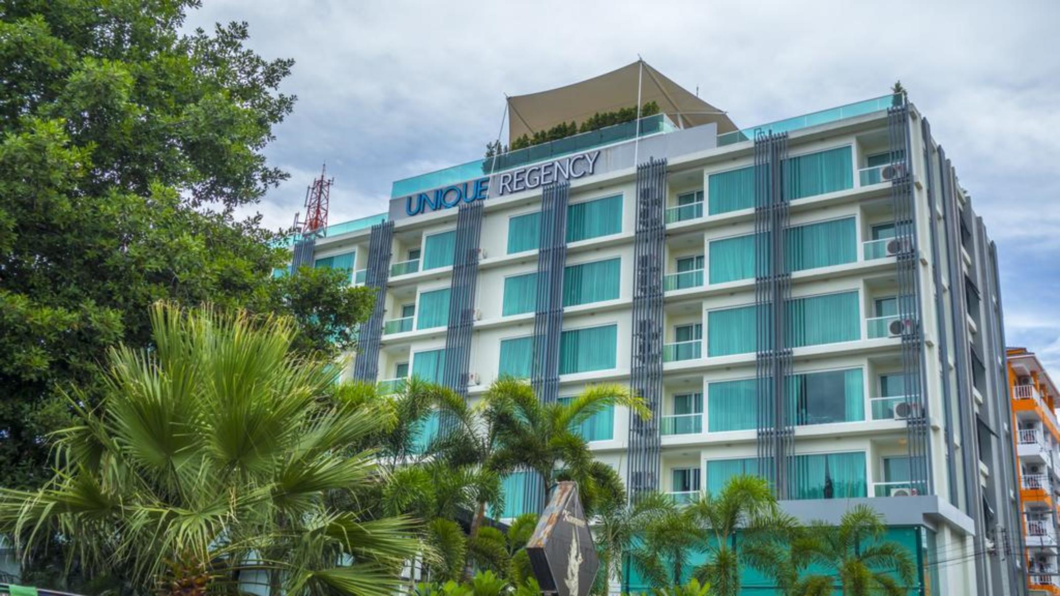 Hotel Unique Regency Pattaya Esterno foto