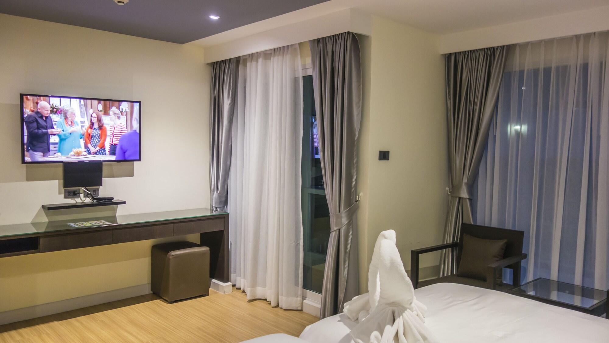 Hotel Unique Regency Pattaya Esterno foto