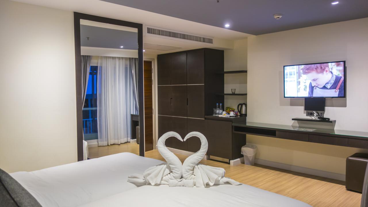 Hotel Unique Regency Pattaya Esterno foto