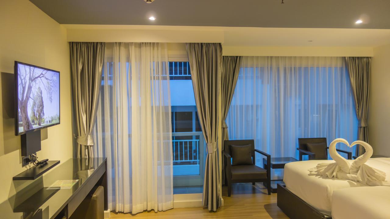 Hotel Unique Regency Pattaya Esterno foto