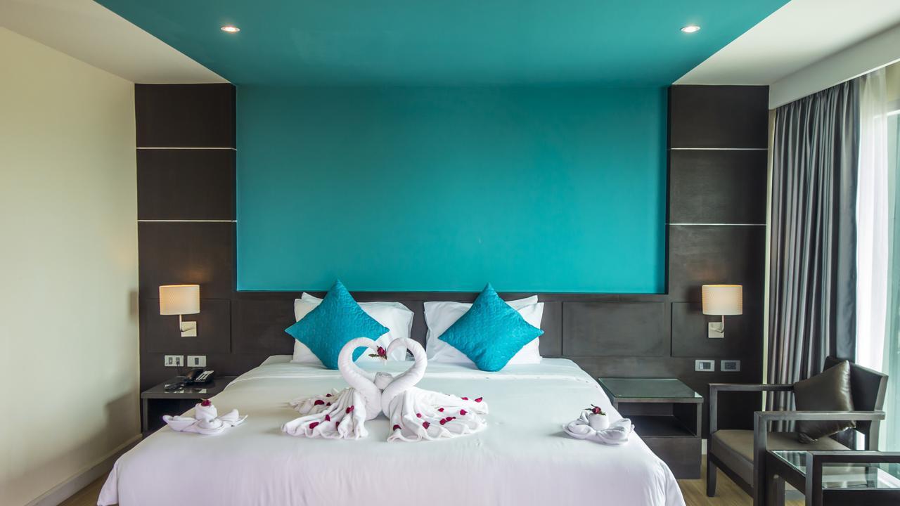 Hotel Unique Regency Pattaya Esterno foto